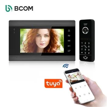 Video domofon s 7-palčnim LCD monitorjem