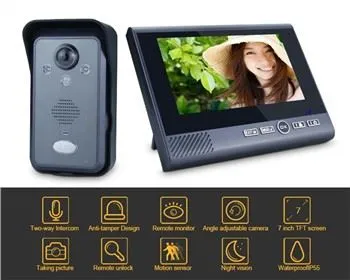 Brezžični zvočni zvonec