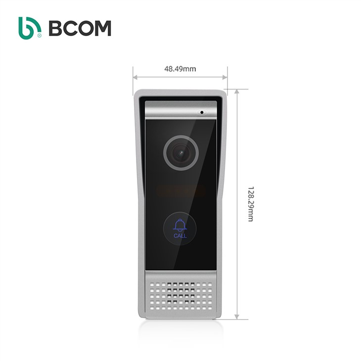 5 4 Wire WiFi Video Intercom