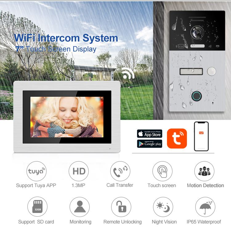 IP video domofon